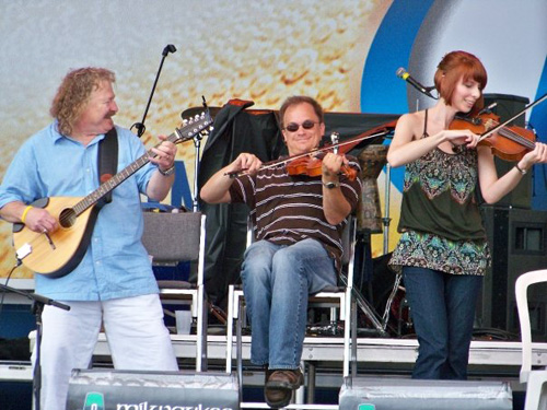 Atlantic Wave at Milwaukee Irish Fest, Miller Lite Stage 2009